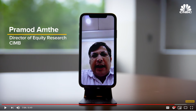 Illustration for article titled Know your CNBC Video Call Rankings